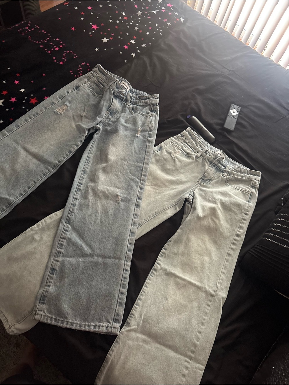 RSQ Kids Light Wash & Medium Wash Jeans Duo